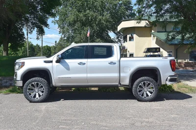 SATIN STEEL SILVER 2 - 2020 GMC SIERRA 1500 LIFT - Image 5 of 9