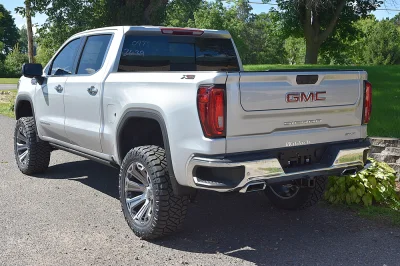 SATIN STEEL SILVER 2 - 2020 GMC SIERRA 1500 LIFT - Image 6 of 9