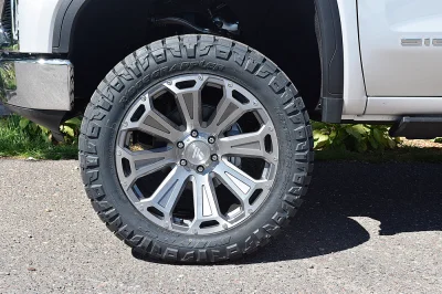 SATIN STEEL SILVER 2 - 2020 GMC SIERRA 1500 LIFT - Image 8 of 9