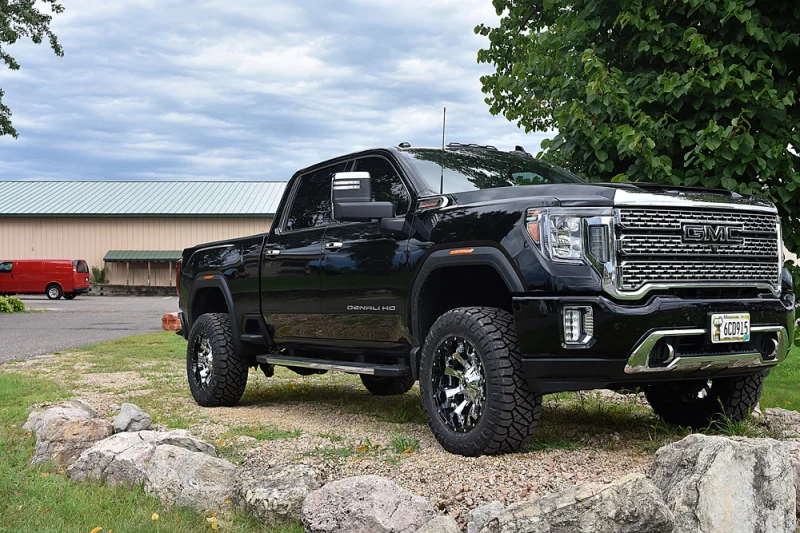 CUSTOM BLACK by Waldoch Crafts