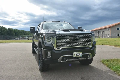 CUSTOM BLACK - 2020 GMC SIERRA 1500 LIFT - Image 10 of 14