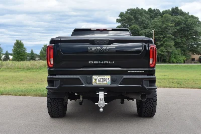 CUSTOM BLACK - 2020 GMC SIERRA 1500 LIFT - Image 12 of 14