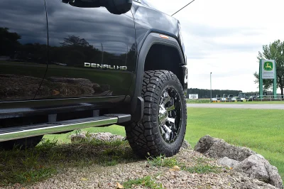 CUSTOM BLACK - 2020 GMC SIERRA 1500 LIFT - Image 13 of 14