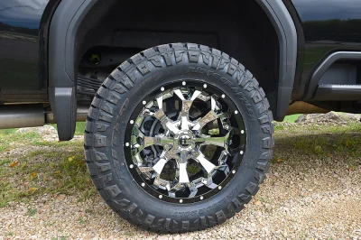 CUSTOM BLACK - 2020 GMC SIERRA 1500 LIFT - Image 14 of 14