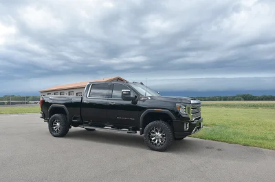 CUSTOM BLACK - 2020 GMC SIERRA 1500 LIFT - Image 4 of 14