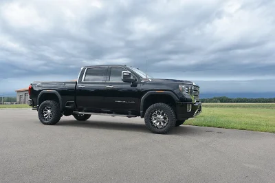 CUSTOM BLACK - 2020 GMC SIERRA 1500 LIFT - Image 5 of 14