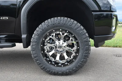 CUSTOM BLACK - 2020 GMC SIERRA 1500 LIFT - Image 6 of 14