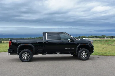 CUSTOM BLACK - 2020 GMC SIERRA 1500 LIFT - Image 7 of 14