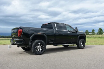 CUSTOM BLACK - 2020 GMC SIERRA 1500 LIFT - Image 8 of 14
