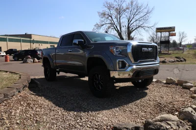 2020 GMC 1500  LIFT PACKAGE BY WALDOCH SATIN SILVER CUSTOM GM TRUCKS - 2020 GMC SIERRA 1500 LIFT - Image 10 of 24