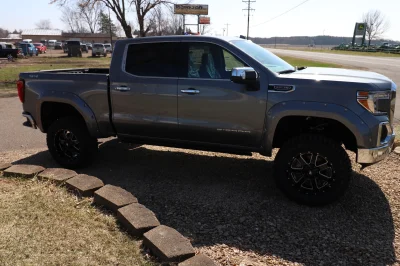 2020 GMC 1500  LIFT PACKAGE BY WALDOCH SATIN SILVER CUSTOM GM TRUCKS - 2020 GMC SIERRA 1500 LIFT - Image 11 of 24