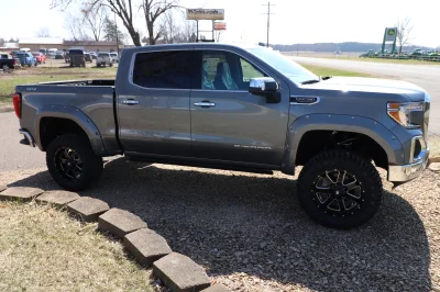 2020 GMC 1500  LIFT PACKAGE BY WALDOCH SATIN SILVER CUSTOM GM TRUCKS - 2020 GMC SIERRA 1500 LIFT - Image 12 of 24
