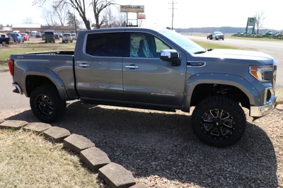 2020 GMC 1500  LIFT PACKAGE BY WALDOCH SATIN SILVER CUSTOM GM TRUCKS - 2020 GMC SIERRA 1500 LIFT - Image 13 of 24