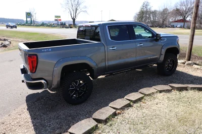 2020 GMC 1500  LIFT PACKAGE BY WALDOCH SATIN SILVER CUSTOM GM TRUCKS - 2020 GMC SIERRA 1500 LIFT - Image 14 of 24