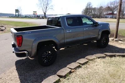 2020 GMC 1500  LIFT PACKAGE BY WALDOCH SATIN SILVER CUSTOM GM TRUCKS - 2020 GMC SIERRA 1500 LIFT - Image 15 of 24