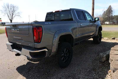 2020 GMC 1500  LIFT PACKAGE BY WALDOCH SATIN SILVER CUSTOM GM TRUCKS - 2020 GMC SIERRA 1500 LIFT - Image 16 of 24