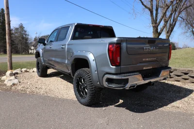 2020 GMC 1500  LIFT PACKAGE BY WALDOCH SATIN SILVER CUSTOM GM TRUCKS - 2020 GMC SIERRA 1500 LIFT - Image 19 of 24