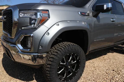 2020 GMC 1500  LIFT PACKAGE BY WALDOCH SATIN SILVER CUSTOM GM TRUCKS - 2020 GMC SIERRA 1500 LIFT - Image 22 of 24