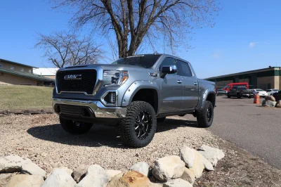 2020 GMC 1500  LIFT PACKAGE BY WALDOCH SATIN SILVER CUSTOM GM TRUCKS - 2020 GMC SIERRA 1500 LIFT - Image 6 of 24