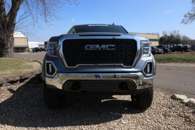 2020 GMC 1500  LIFT PACKAGE BY WALDOCH SATIN SILVER CUSTOM GM TRUCKS - 2020 GMC SIERRA 1500 LIFT - Image 7 of 24