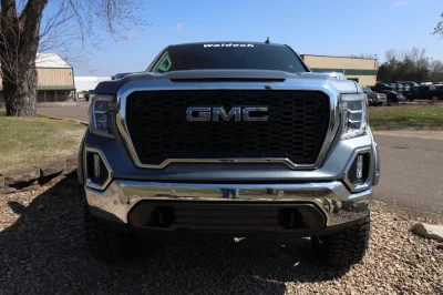 2020 GMC 1500  LIFT PACKAGE BY WALDOCH SATIN SILVER CUSTOM GM TRUCKS - 2020 GMC SIERRA 1500 LIFT - Image 8 of 24