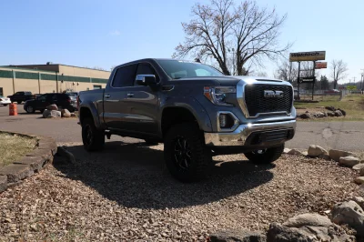 2020 GMC 1500  LIFT PACKAGE BY WALDOCH SATIN SILVER CUSTOM GM TRUCKS - 2020 GMC SIERRA 1500 LIFT - Image 9 of 24