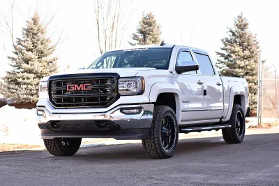 SUMMIT WHITE 2 - 2020 GMC SIERRA 1500 M80 - Image 1 of 15