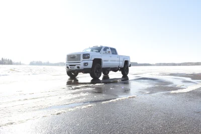 SUMMIT WHITE 2 - 2020 GMC SIERRA 1500 RAMPAGE - Image 1 of 14