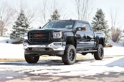 ONYX BLACK 2 - 2020 GMC SIERRA 1500 RAMPAGE - Image 2 of 13