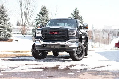 ONYX BLACK 2 - 2020 GMC SIERRA 1500 RAMPAGE - Image 4 of 13