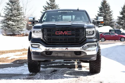 ONYX BLACK 2 - 2020 GMC SIERRA 1500 RAMPAGE - Image 6 of 13