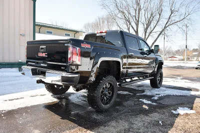 ONYX BLACK 2 - 2020 GMC SIERRA 1500 RAMPAGE - Image 9 of 13