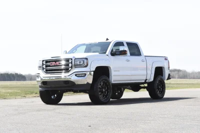 SUMMIT WHITE - 2020 GMC SIERRA 1500 RAMPAGE - Image 1 of 11