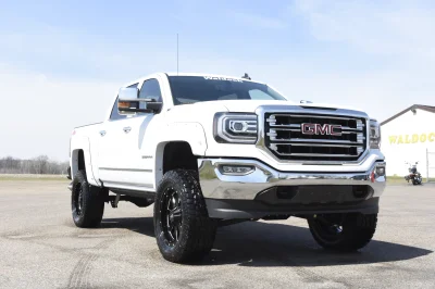 SUMMIT WHITE - 2020 GMC SIERRA 1500 RAMPAGE - Image 2 of 11