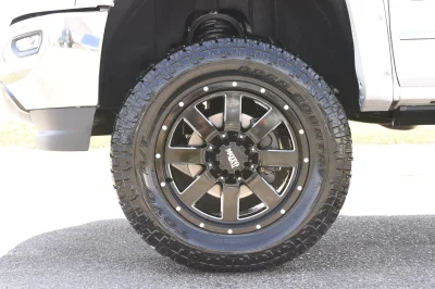 SUMMIT WHITE - 2020 GMC SIERRA 1500 RAMPAGE - Image 4 of 11