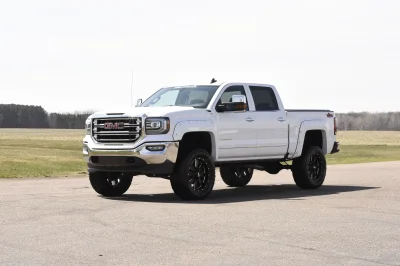 SUMMIT WHITE - 2020 GMC SIERRA 1500 RAMPAGE - Image 5 of 11