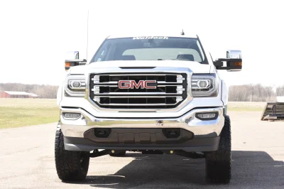SUMMIT WHITE - 2020 GMC SIERRA 1500 RAMPAGE - Image 6 of 11