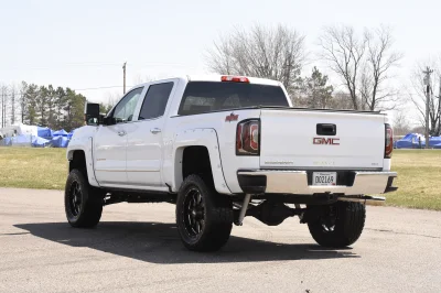 SUMMIT WHITE - 2020 GMC SIERRA 1500 RAMPAGE - Image 8 of 11