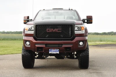 MAHOGANY - 2020 GMC SIERRA 1500 RAMPAGE - Image 1 of 10