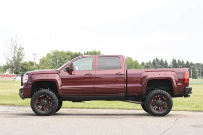MAHOGANY - 2020 GMC SIERRA 1500 RAMPAGE - Image 3 of 10
