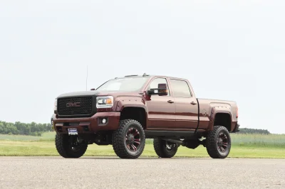 MAHOGANY - 2020 GMC SIERRA 1500 RAMPAGE - Image 8 of 10