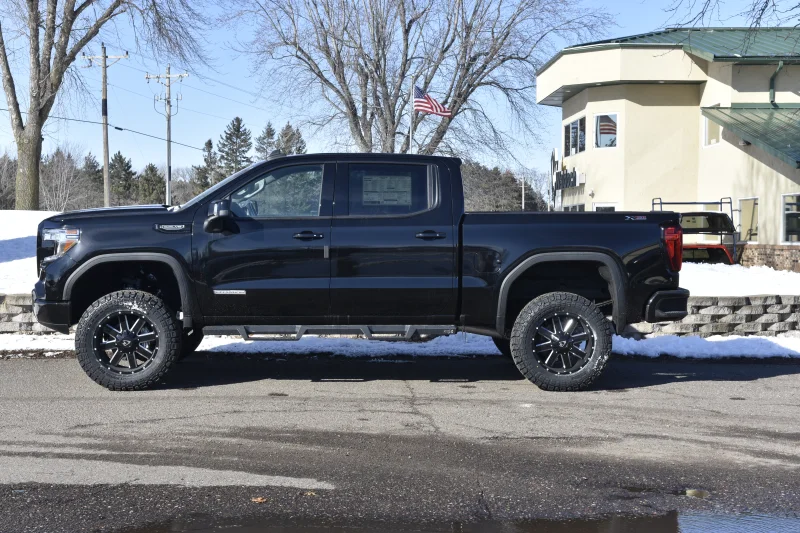 2022 GMC 1500 LIFT Truck Package By Waldoch - Black by Waldoch Crafts