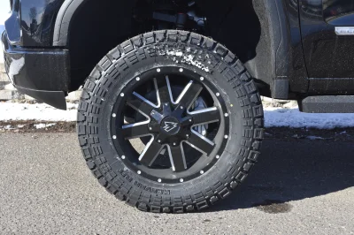 2022 GMC 1500 LIFT TRUCK PACKAGE BY WALDOCH - BLACK - 2022 GMC SIERRA 1500 LIFT - Image 2 of 8