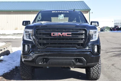 2022 GMC 1500 LIFT TRUCK PACKAGE BY WALDOCH - BLACK - 2022 GMC SIERRA 1500 LIFT - Image 7 of 8