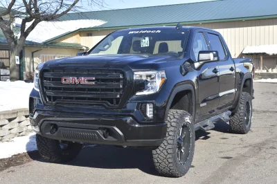 2022 GMC 1500 LIFT TRUCK PACKAGE BY WALDOCH - BLACK - 2022 GMC SIERRA 1500 LIFT - Image 8 of 8