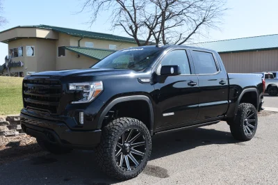 2022 GMC 1500 LIFT PACKAGE BY WALDOCH BLACK CUSTOM TRUCK - 2022 GMC SIERRA 1500 LIFT - Image 18 of 35