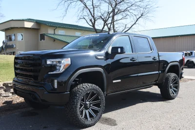 2022 GMC 1500 LIFT PACKAGE BY WALDOCH BLACK CUSTOM TRUCK - 2022 GMC SIERRA 1500 LIFT - Image 19 of 35