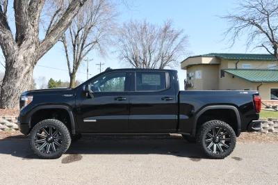 2022 GMC 1500 LIFT PACKAGE BY WALDOCH BLACK CUSTOM TRUCK - 2022 GMC SIERRA 1500 LIFT - Image 2 of 35