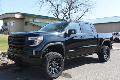 2022 GMC 1500 LIFT PACKAGE BY WALDOCH BLACK CUSTOM TRUCK - 2022 GMC SIERRA 1500 LIFT - Image 20 of 35