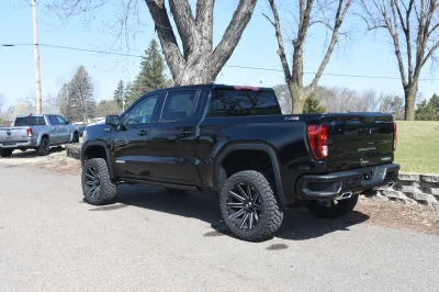 2022 GMC 1500 LIFT PACKAGE BY WALDOCH BLACK CUSTOM TRUCK - 2022 GMC SIERRA 1500 LIFT - Image 28 of 35